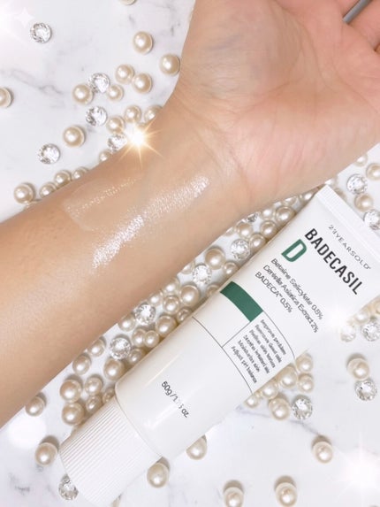 バデカシルPクリーム/23years old/フェイスクリームを使ったクチコミ(3枚目)