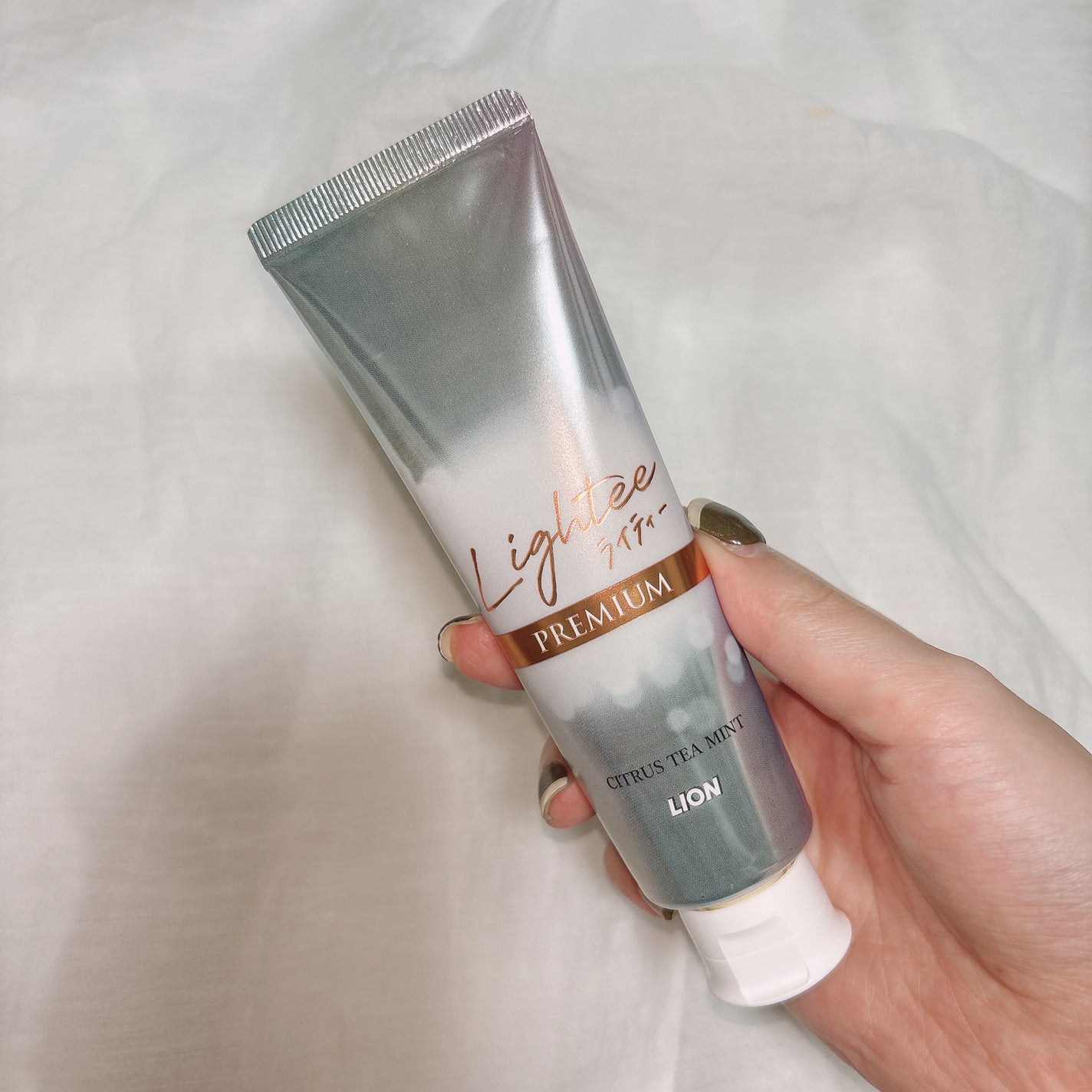 ハミガキPREMIUM/Lightee/歯磨き粉を使ったクチコミ(1枚目)