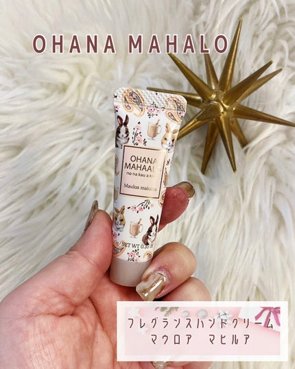 ãªããã»ããã ãã¬ã°ã©ã³ã¹ ãã³ãã¯ãªãŒã ãã©ãŠã ãã¢ããªã/OHANA MAHAALO/ãã³ãã¯ãªãŒã ã䜿ã£ãã¯ãã³ãïŒ1æç®ïŒ