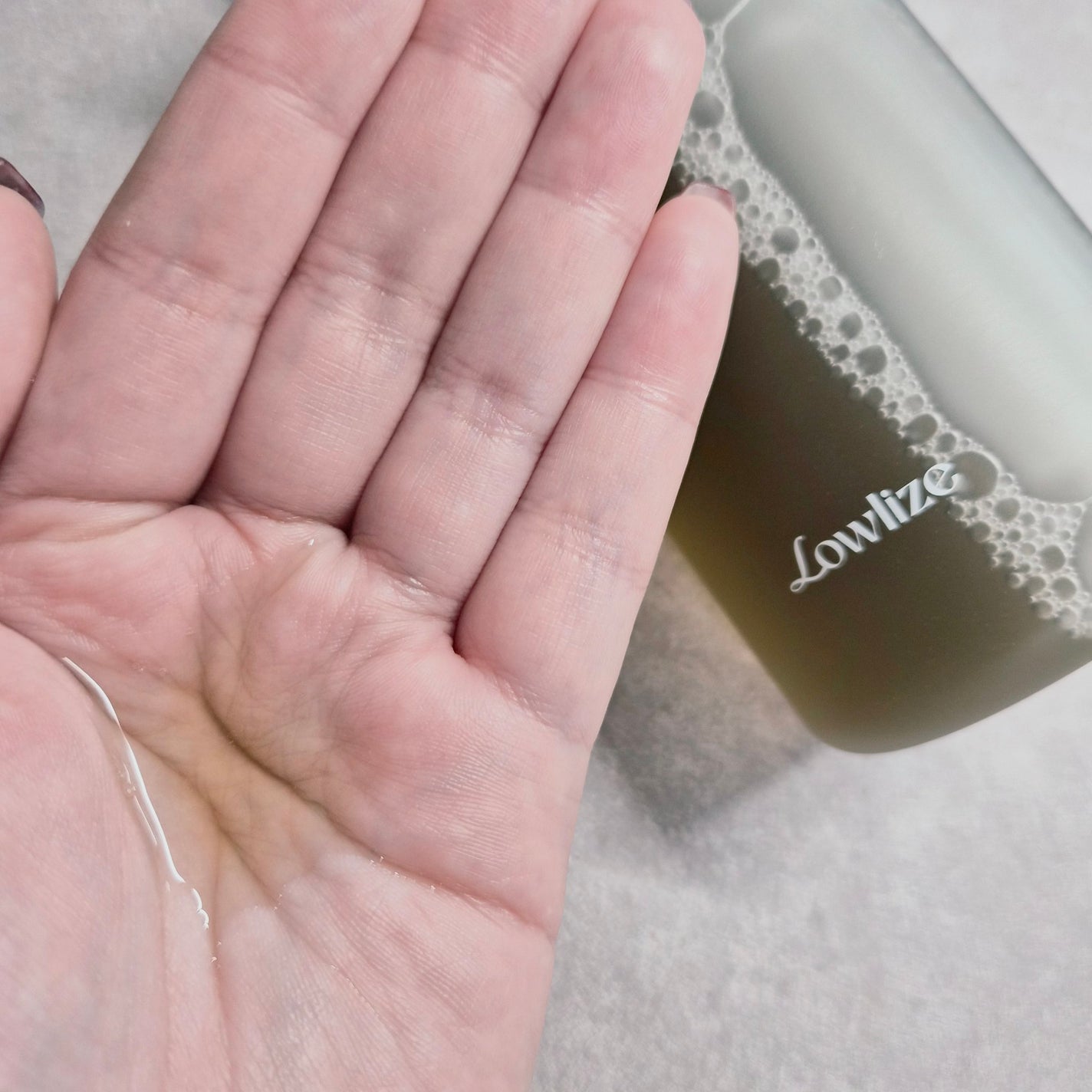 ファーストバランシングトナー/Lowlize/化粧水を使ったクチコミ(2枚目)