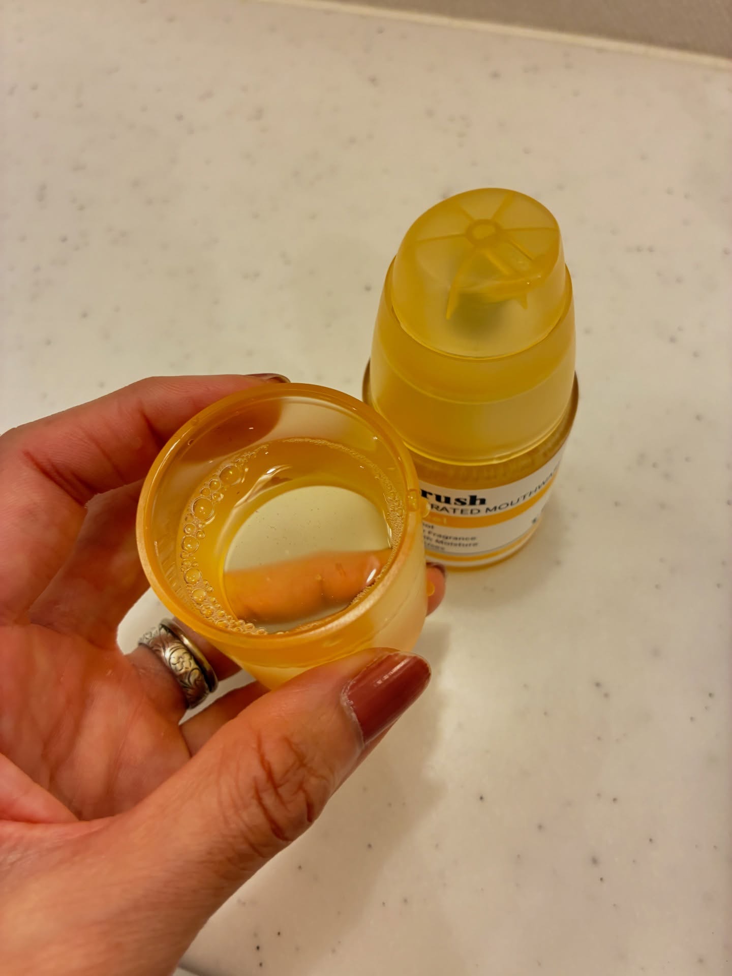 リブラッシュ ユズ濃縮マウスウォッシュ/Re:Brush/マウスウォッシュ・スプレーを使ったクチコミ（1枚目）