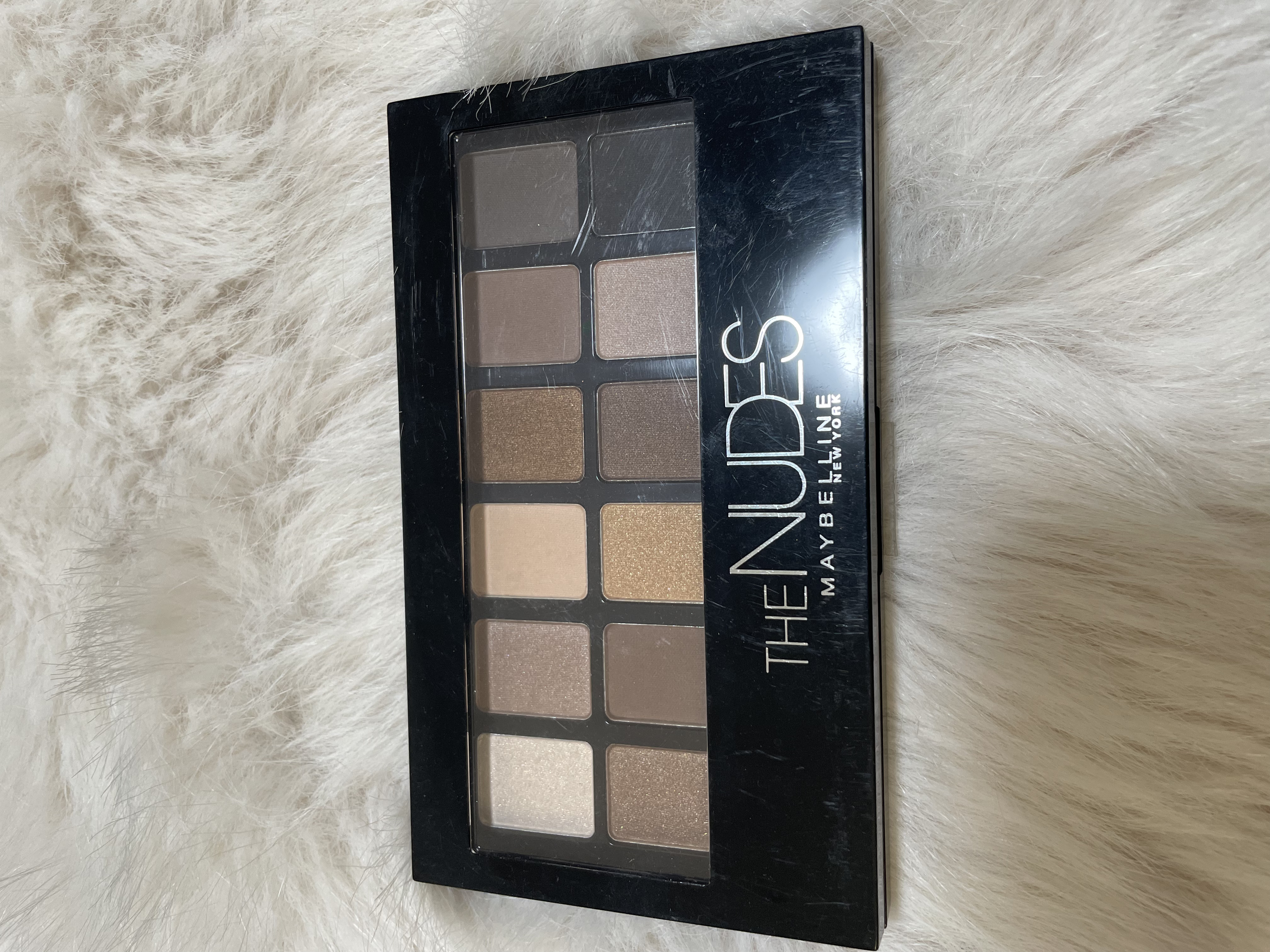 ヌードパレット/MAYBELLINE NEW YORK/アイシャドウパレットを使ったクチコミ（2枚目）