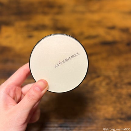 エッセンシャル スキン ヌーダー クッション/JUNG SAEM MOOL/クッションファンデーションを使ったクチコミ(3枚目)