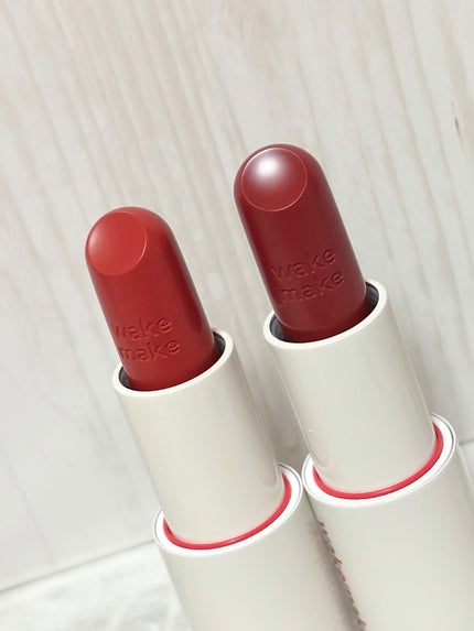 ヘルシーグロウバームスティック/wakemake/口紅を使ったクチコミ(2枚目)