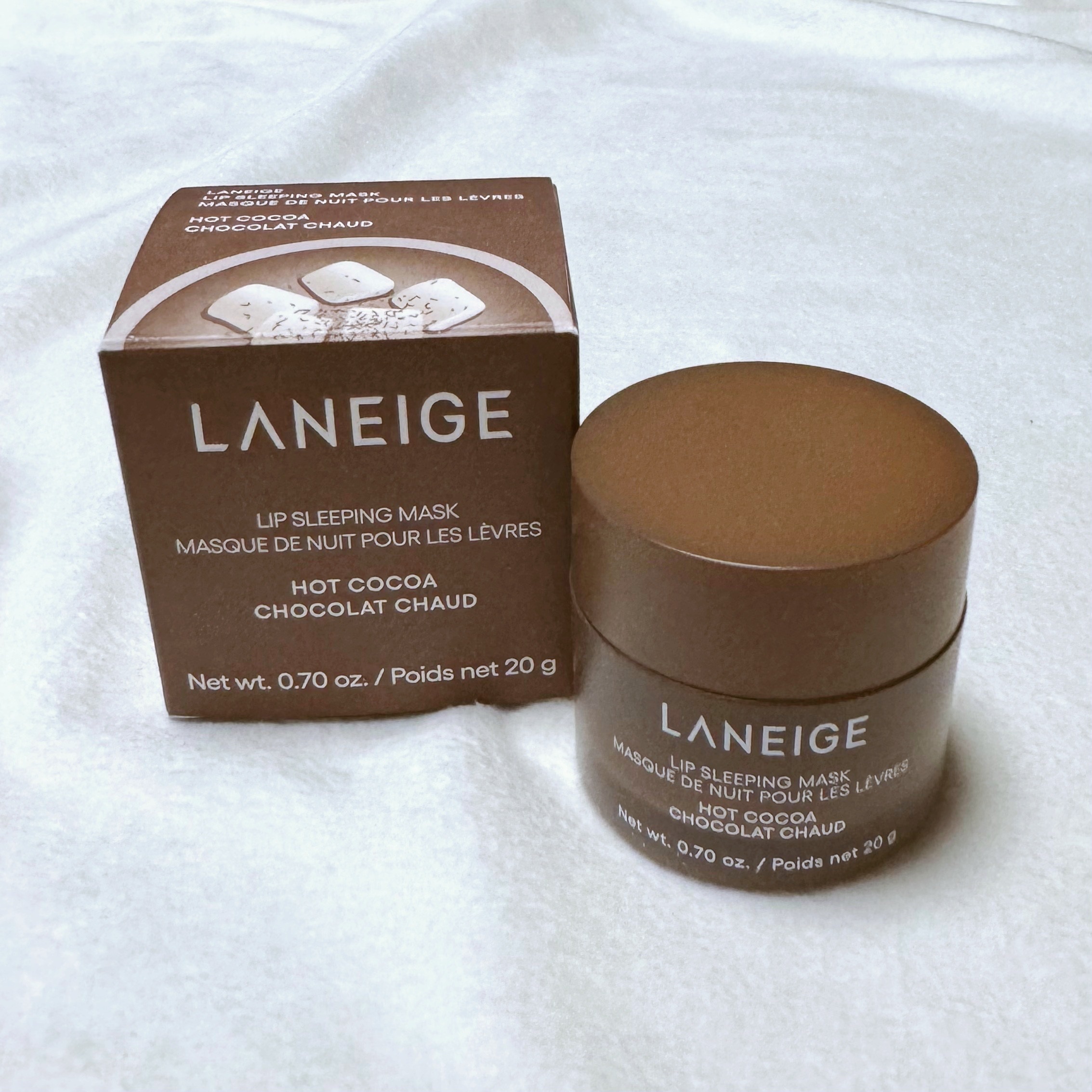 リップスリーピングマスク/LANEIGE/リップバームを使ったクチコミ（1枚目）