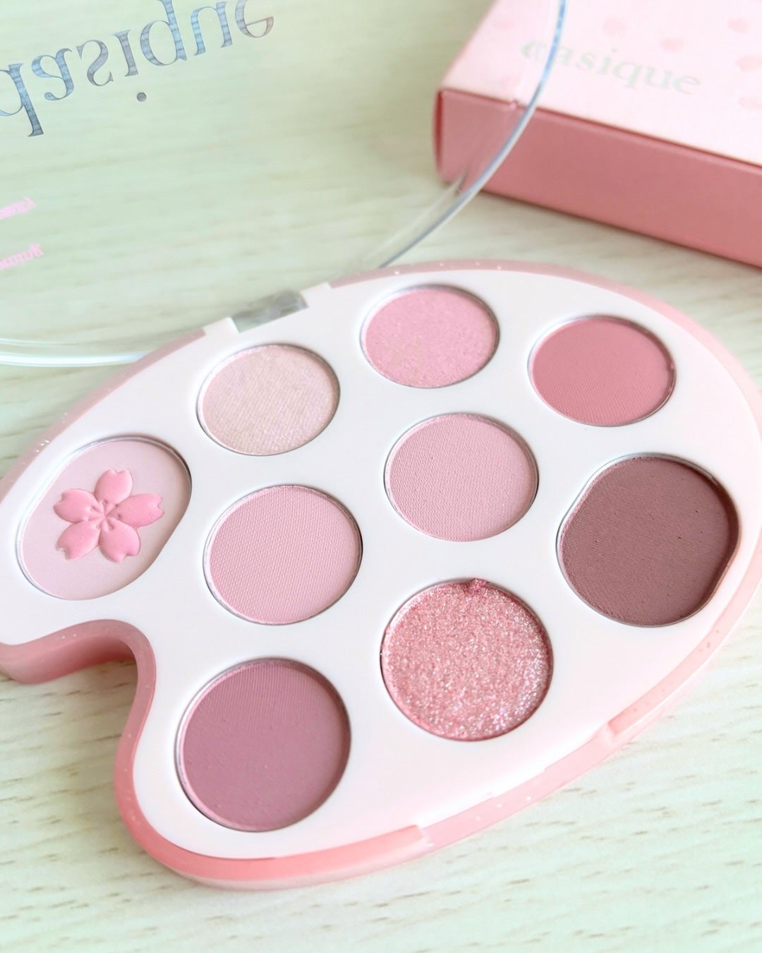 シャドウパレット/dasique/アイシャドウパレットを使ったクチコミ(3枚目)