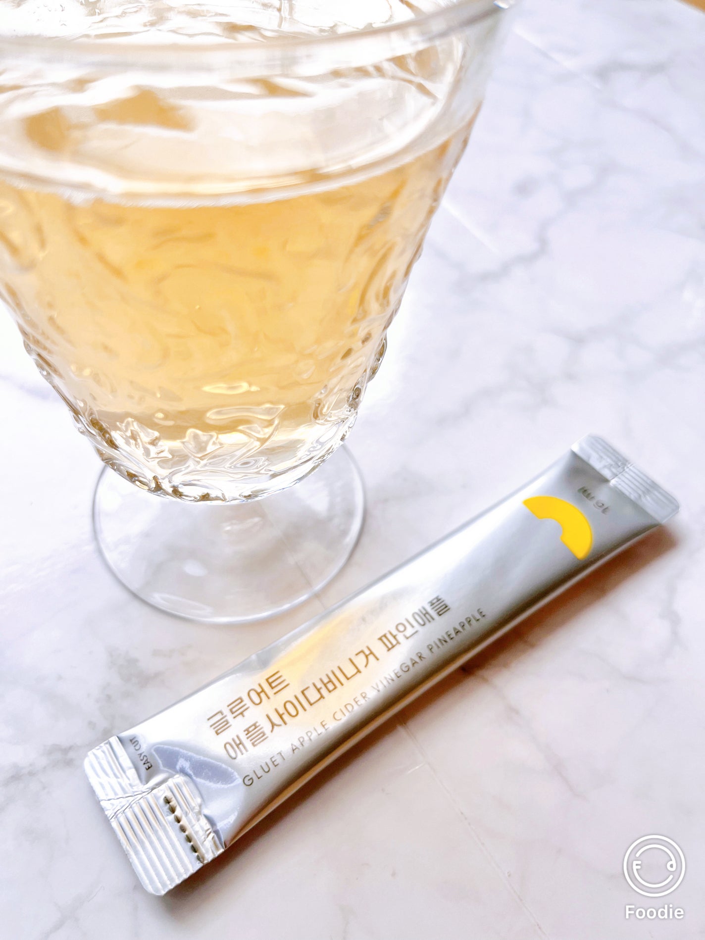 mi on LIPS 「グルート様から✨️アップルサイダービネガー🍎を頂きました⸜(*..」(3枚目)