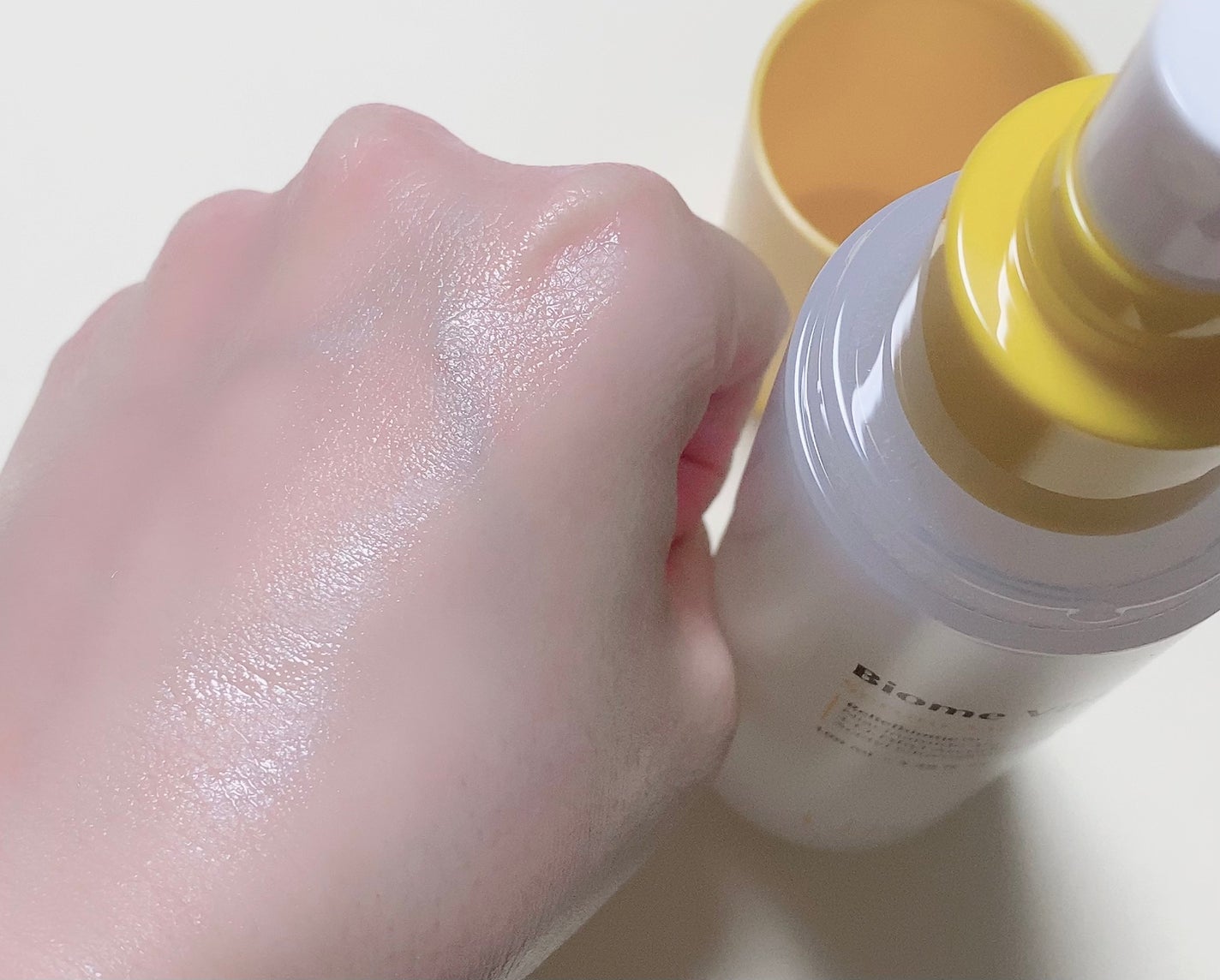 バイオームビタCセラムミスト/UIQ/ミスト状化粧水を使ったクチコミ(4枚目)