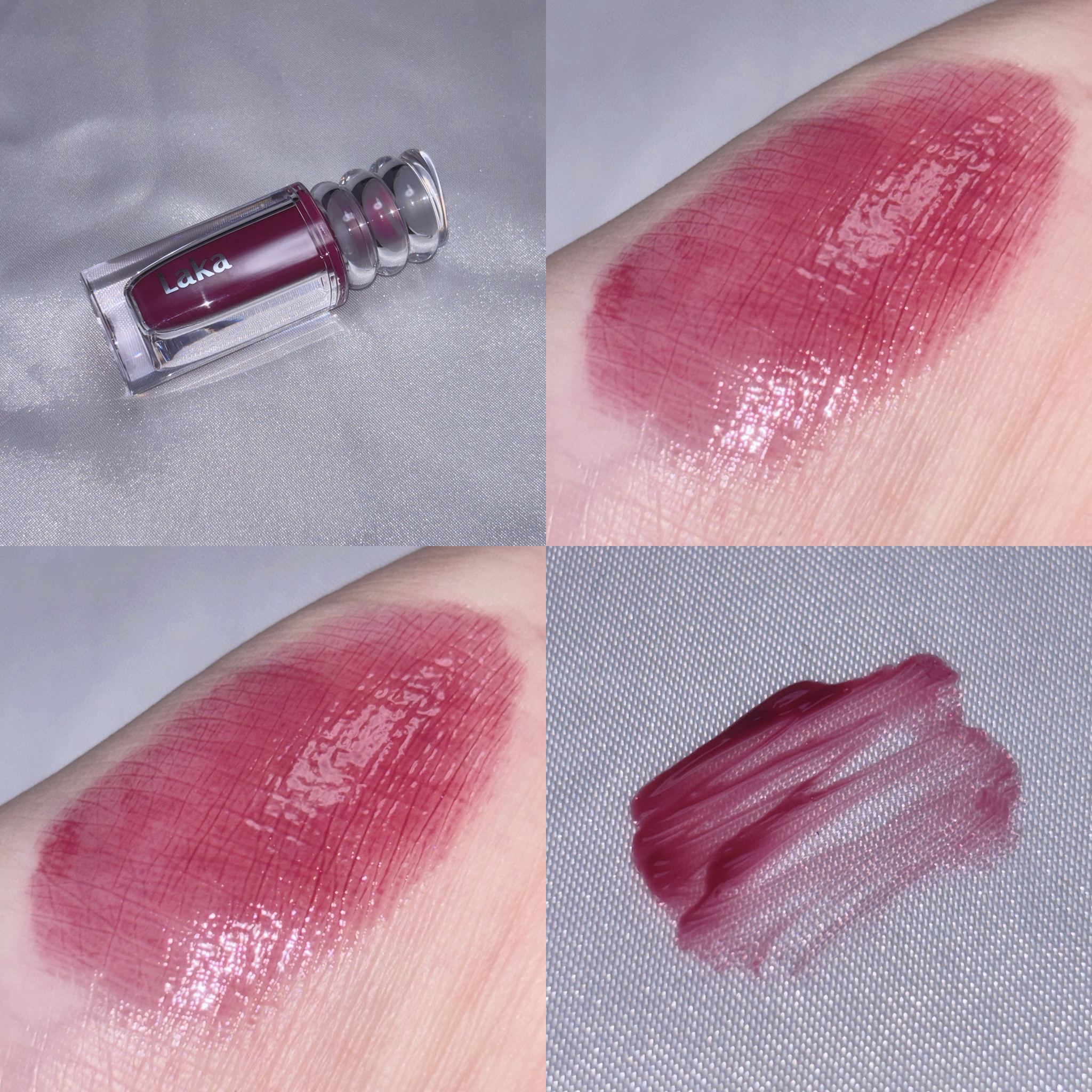 ラカ　マキシグレイヤーティント ＃620　テンポ/Laka/リップティントを使ったクチコミ（2枚目）