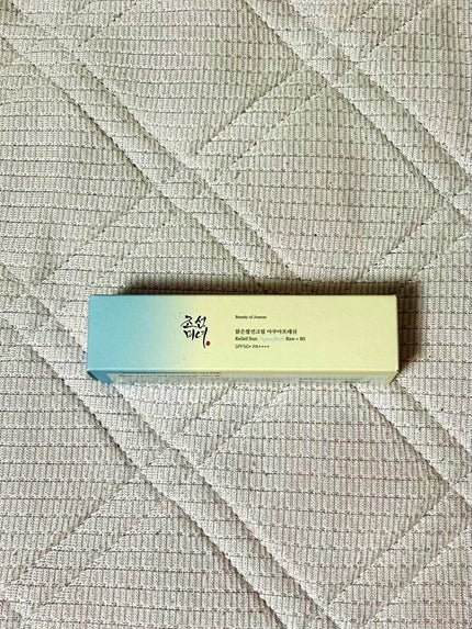 米アクアフレッシュサンクリーム/Beauty of Joseon/日焼け止めクリームを使ったクチコミ(2枚目)