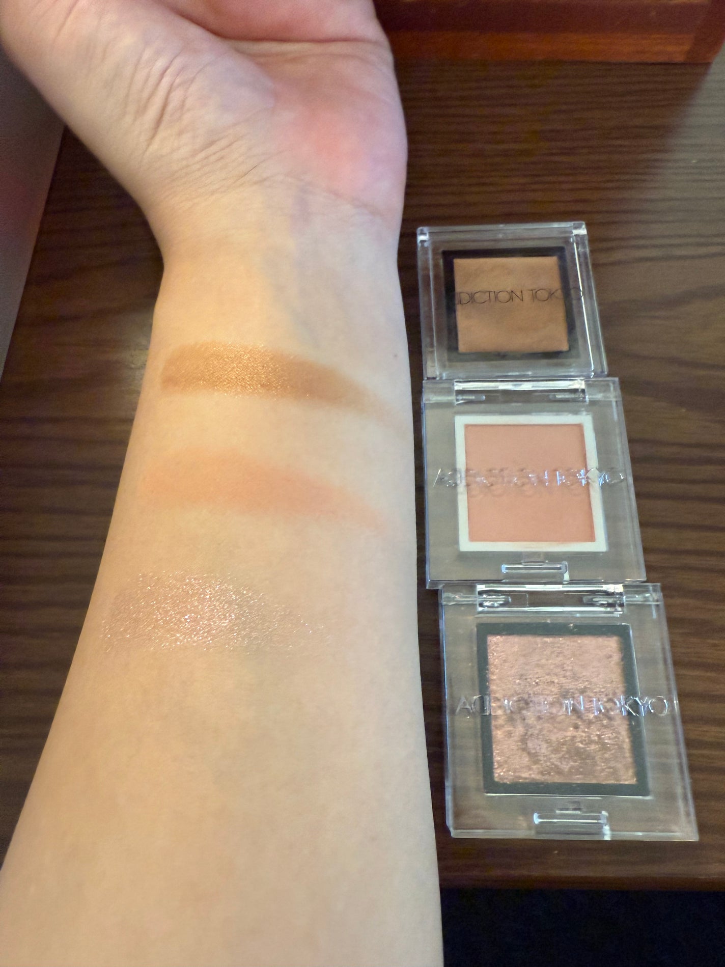 アディクション ザ アイシャドウ/ADDICTION/単色アイシャドウを使ったクチコミ(4枚目)
