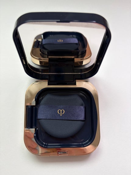 タンクッションエクラ ルミヌ/クレ・ド・ポー ボーテ/クッションファンデーションを使ったクチコミ(2枚目)