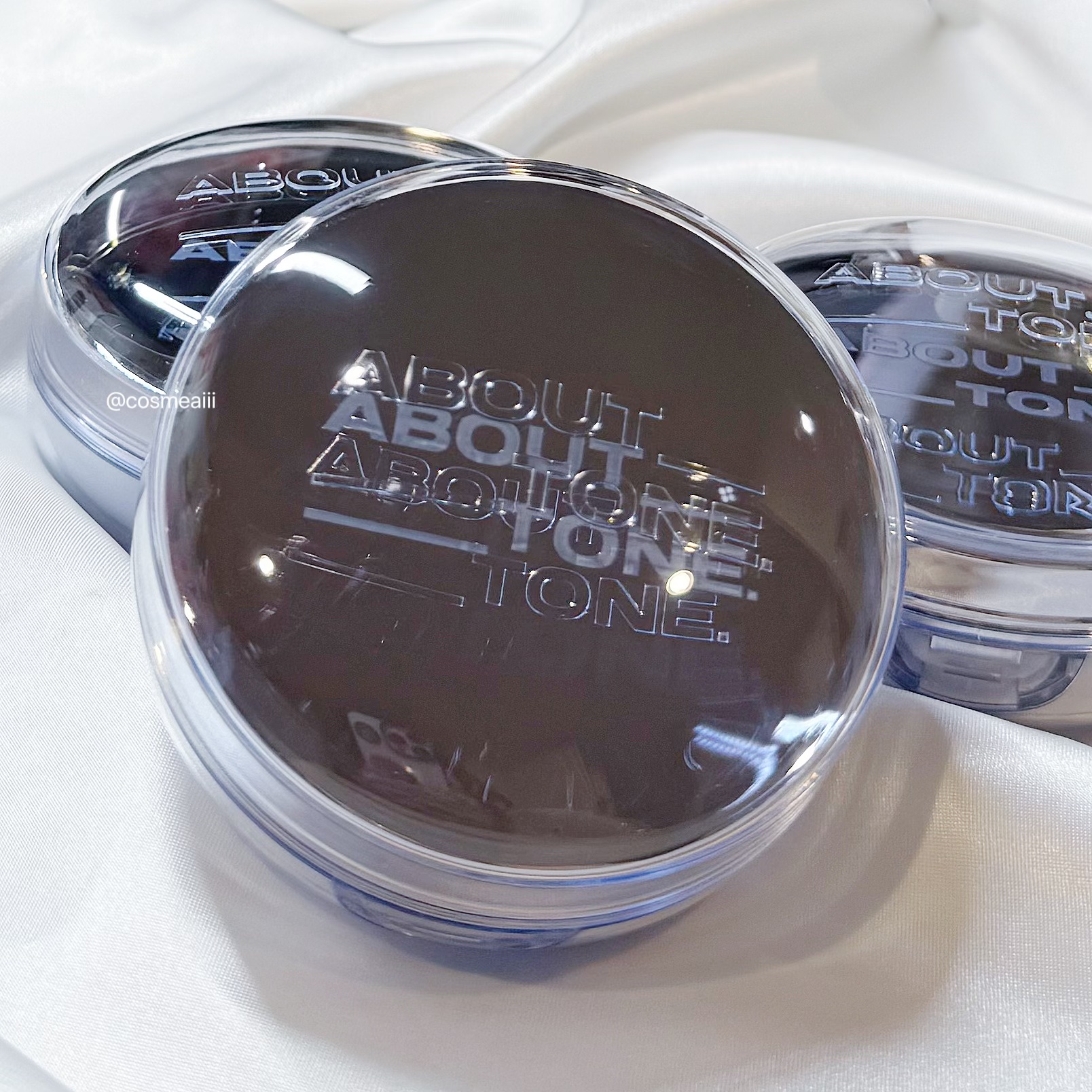 スキンレイヤーフィットクッション/ABOUT TONE/クッションファンデーションを使ったクチコミ（3枚目）