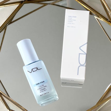 トーンステインカラーコレクティングプライマー/VDL/化粧下地を使ったクチコミ(1枚目)