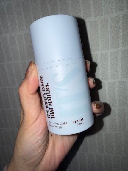 トゥザコア チャージセラム/IT’S WHAT’S INSIDE THAT MATTERS./アウトバストリートメントを使ったクチコミ(1枚目)