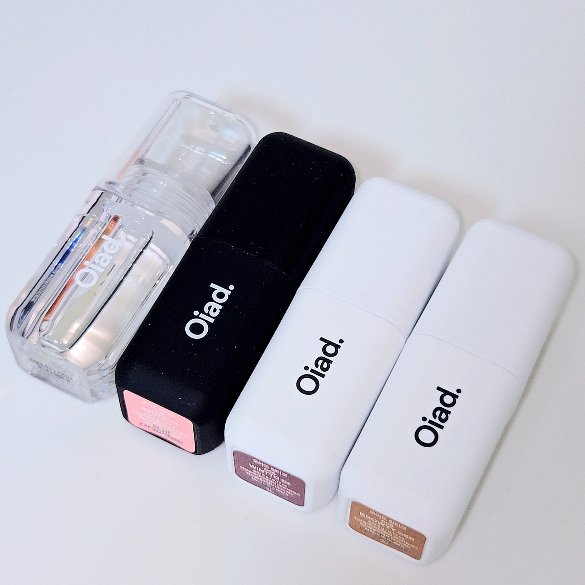 リップティーク 000 ニューテ/oiad/口紅を使ったクチコミ（2枚目）