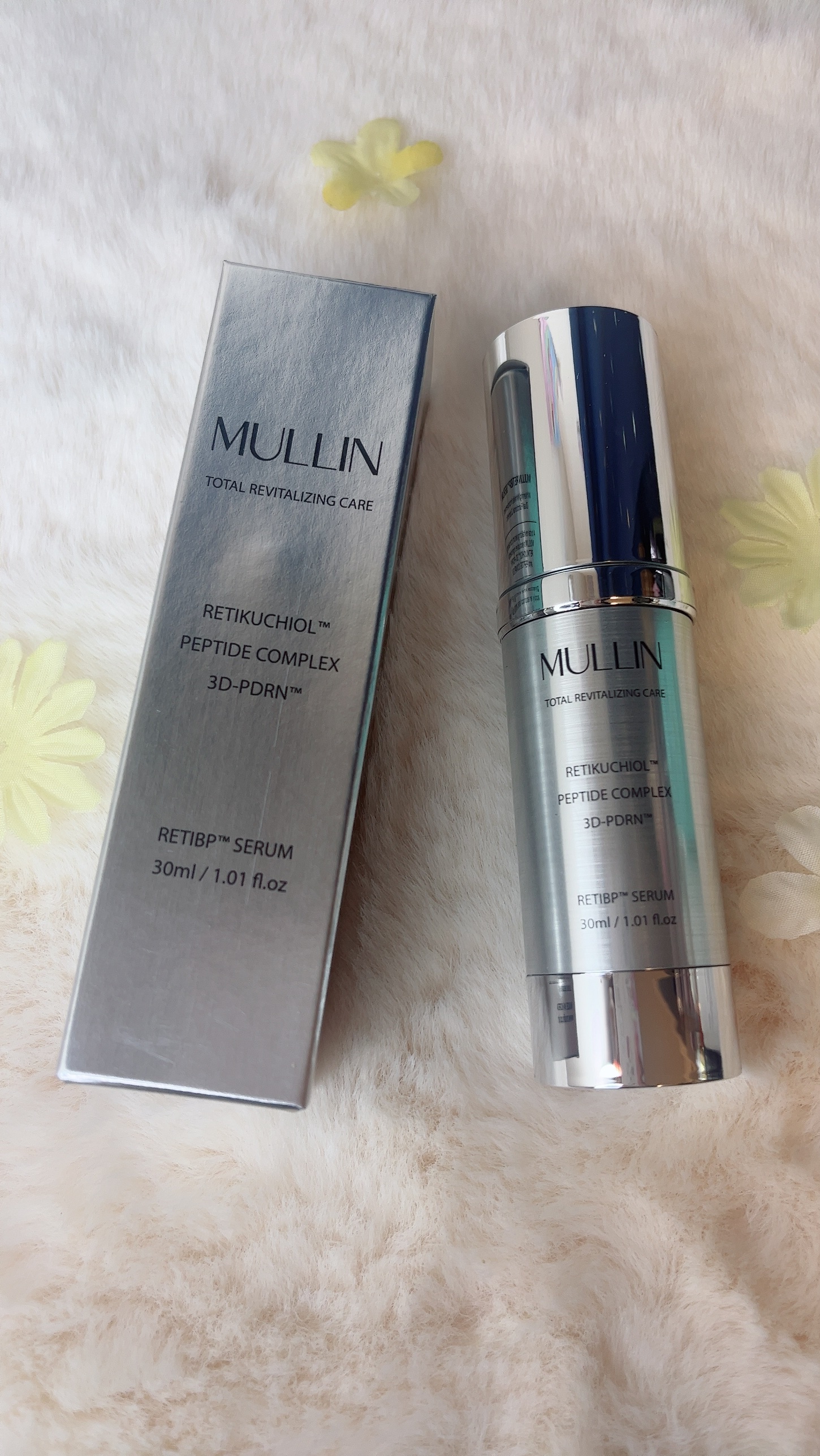 レチノール PDRN ナイアシンアミド リバイタライジングセラム/MULLIN/美容液を使ったクチコミ（1枚目）