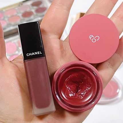 ルージュ アリュール インク/CHANEL/口紅を使ったクチコミ(6枚目)