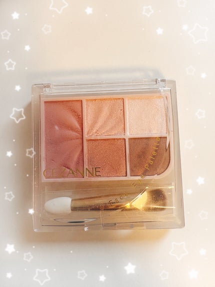 フェイスアイパレット/CEZANNE/アイシャドウを使ったクチコミ(1枚目)