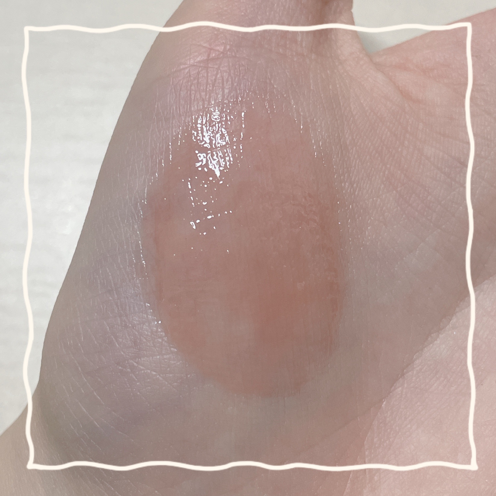 ちゅるリップランパー 04 ヌードベージュ/muice/リッププランパーを使ったクチコミ（1枚目）