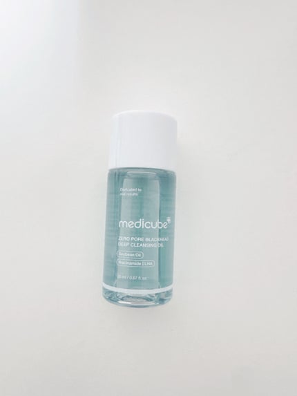ゼロ毛穴クレンジングオイル/MEDICUBE/オイルクレンジングを使ったクチコミ(1枚目)