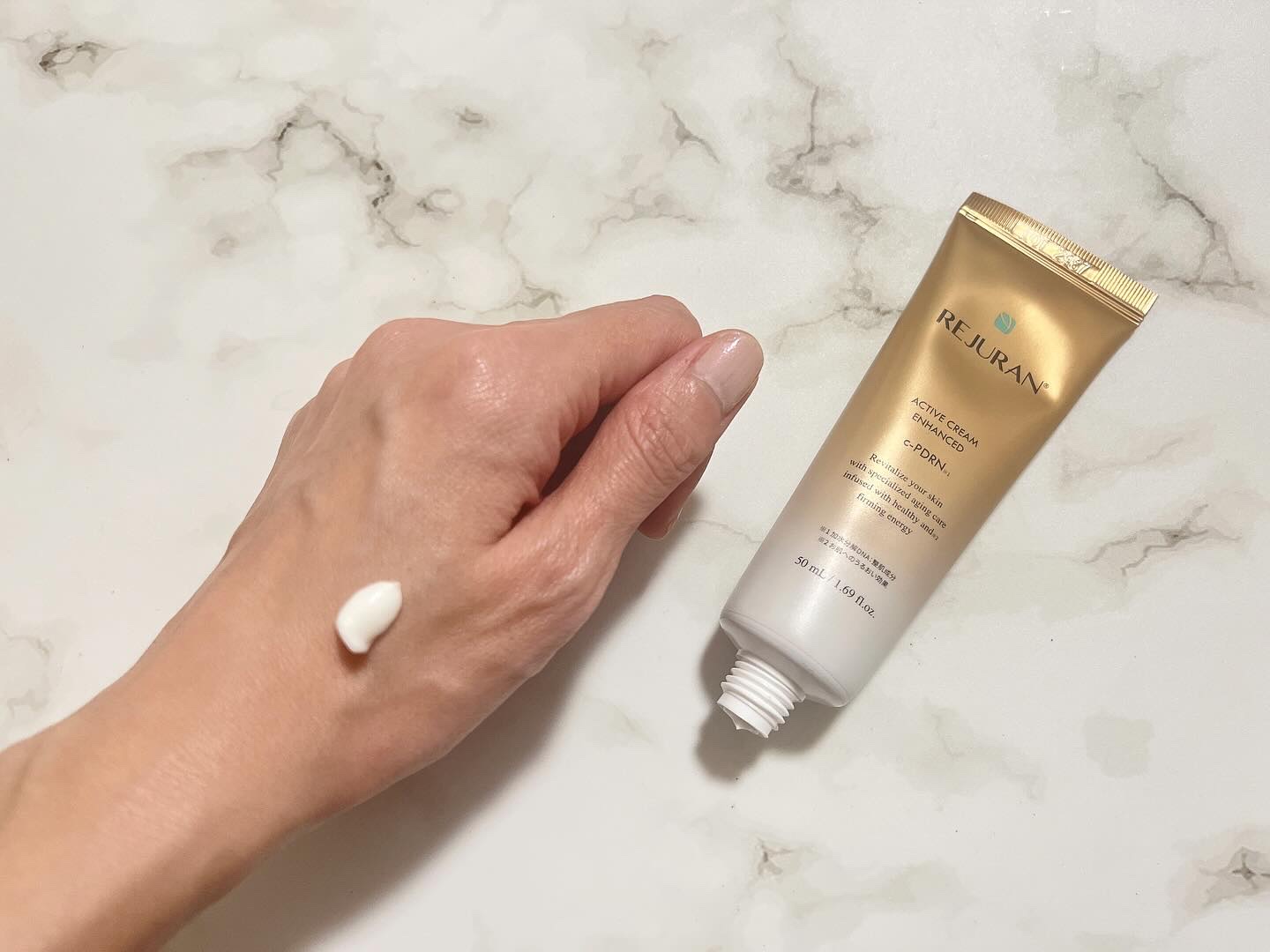 REJURAN ターンオーバーアクティブクリーム 50ml/REJURAN COSMETICS/フェイスクリームを使ったクチコミ（2枚目）