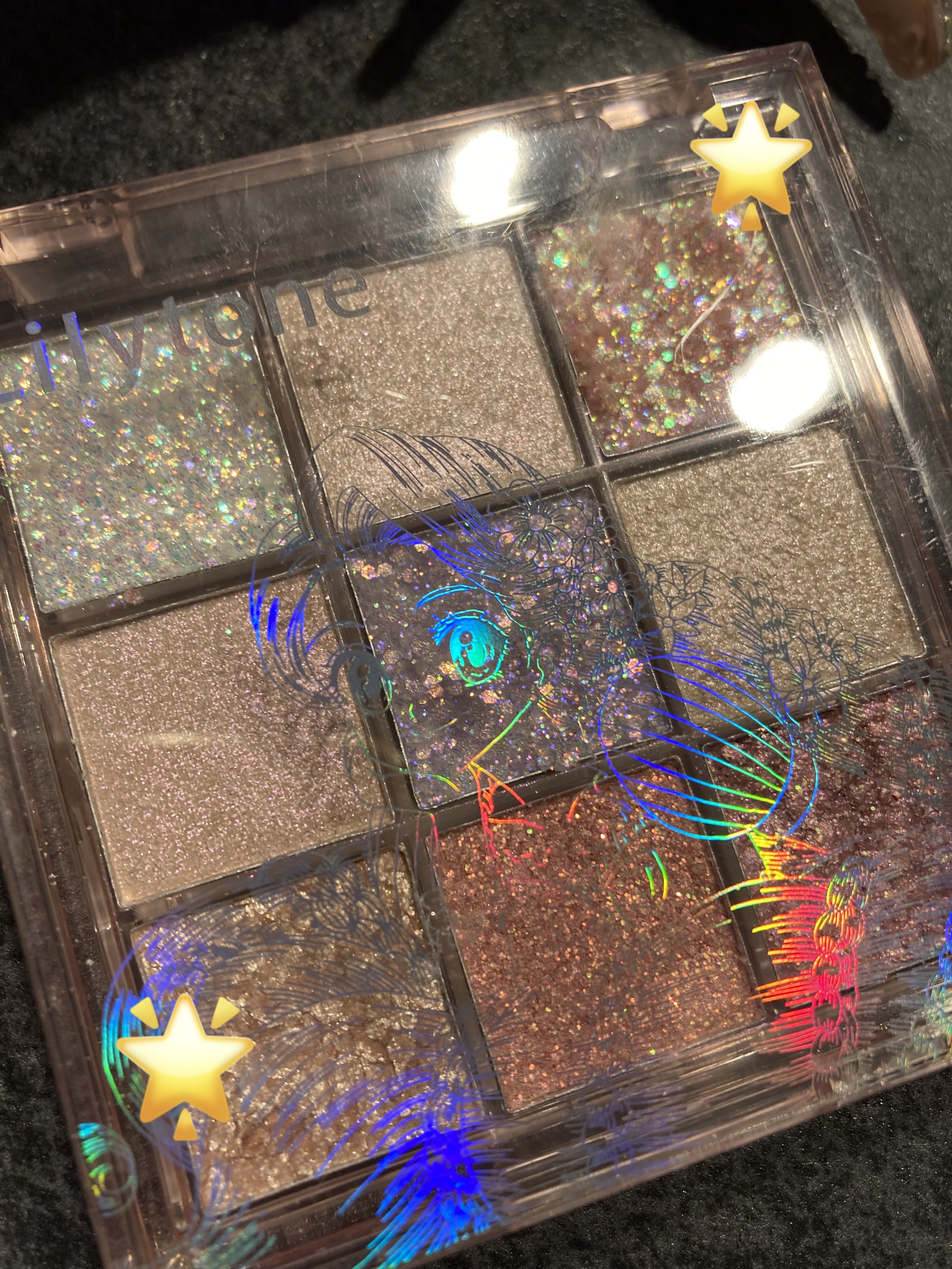 9C アイシャドウ/Lilytone/アイシャドウパレットを使ったクチコミ（1枚目）