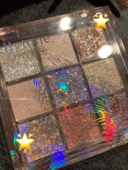 9C アイシャドウ/Lilytone/アイシャドウパレットを使ったクチコミ(1枚目)