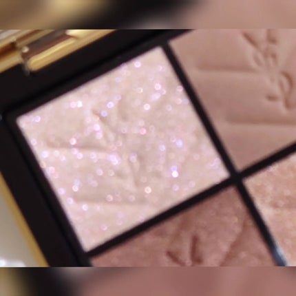 クチュール ミニ クラッチ/YVES SAINT LAURENT BEAUTE/アイシャドウパレットを使ったクチコミ(4枚目)