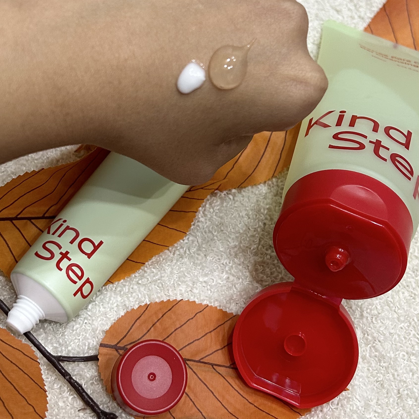 パントセラポアタイットンクリーム/KindStep/フェイスクリームを使ったクチコミ（2枚目）