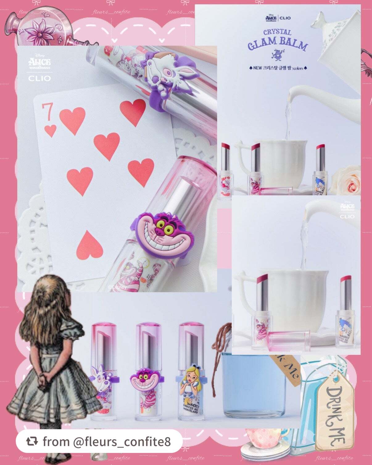 クリスタル グラム バーム/CLIO/口紅・グロス・リップライナー・リップケアを使ったクチコミ(5枚目)