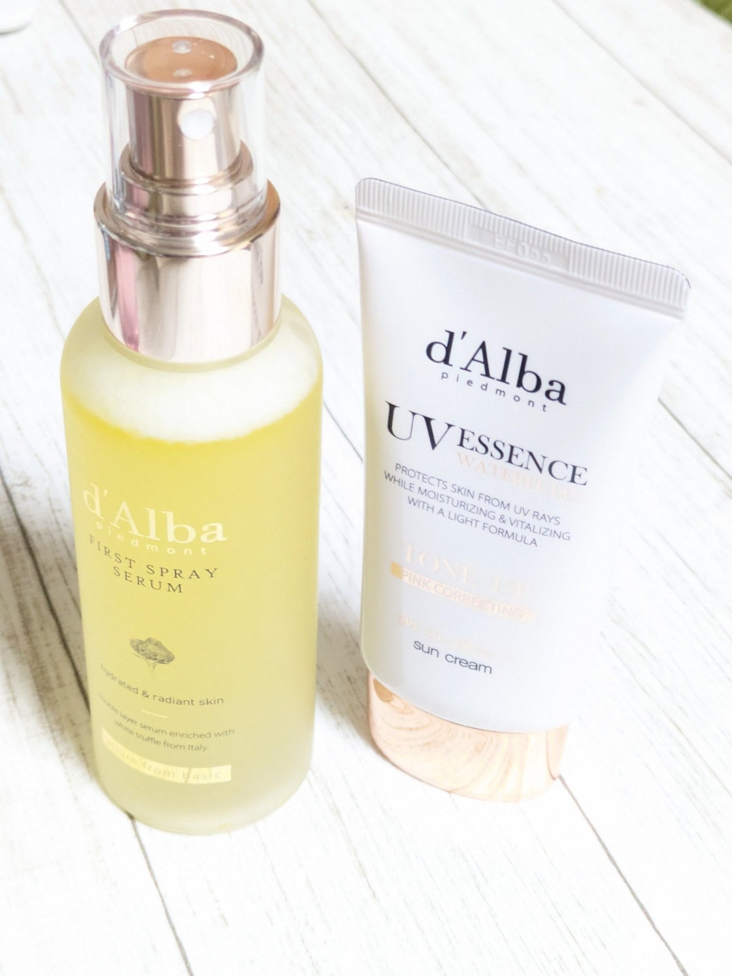 ダルバ ホワイトトリュフファーストスプレーセラム/ダルバ/ミスト状化粧水を使ったクチコミ(2枚目)