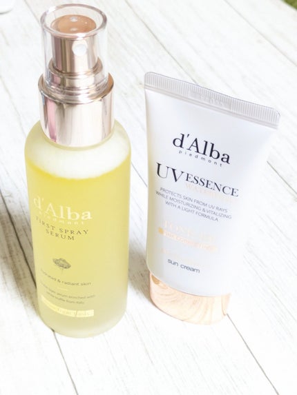 ダルバ ホワイトトリュフファーストスプレーセラム/ダルバ/ミスト状化粧水を使ったクチコミ(2枚目)