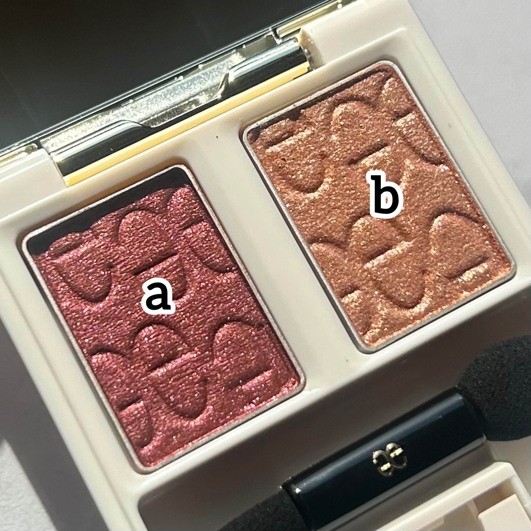 エレガンス アルモニーアイズ/Elégance/アイシャドウパレットを使ったクチコミ（2枚目）