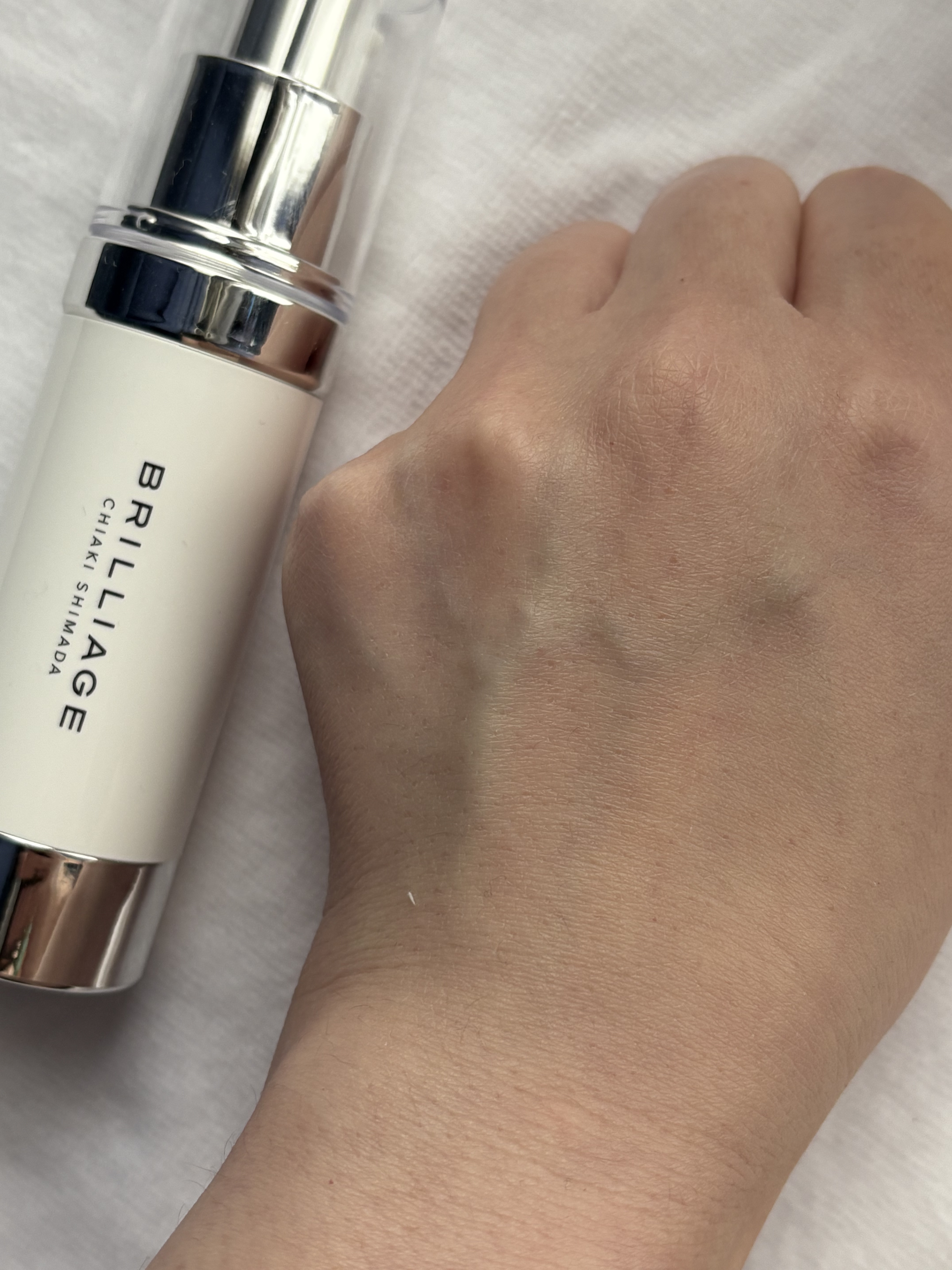 スキンプライマー UV プロテクター（フェイス＆ボディ）/ブリリアージュ/化粧下地を使ったクチコミ（3枚目）