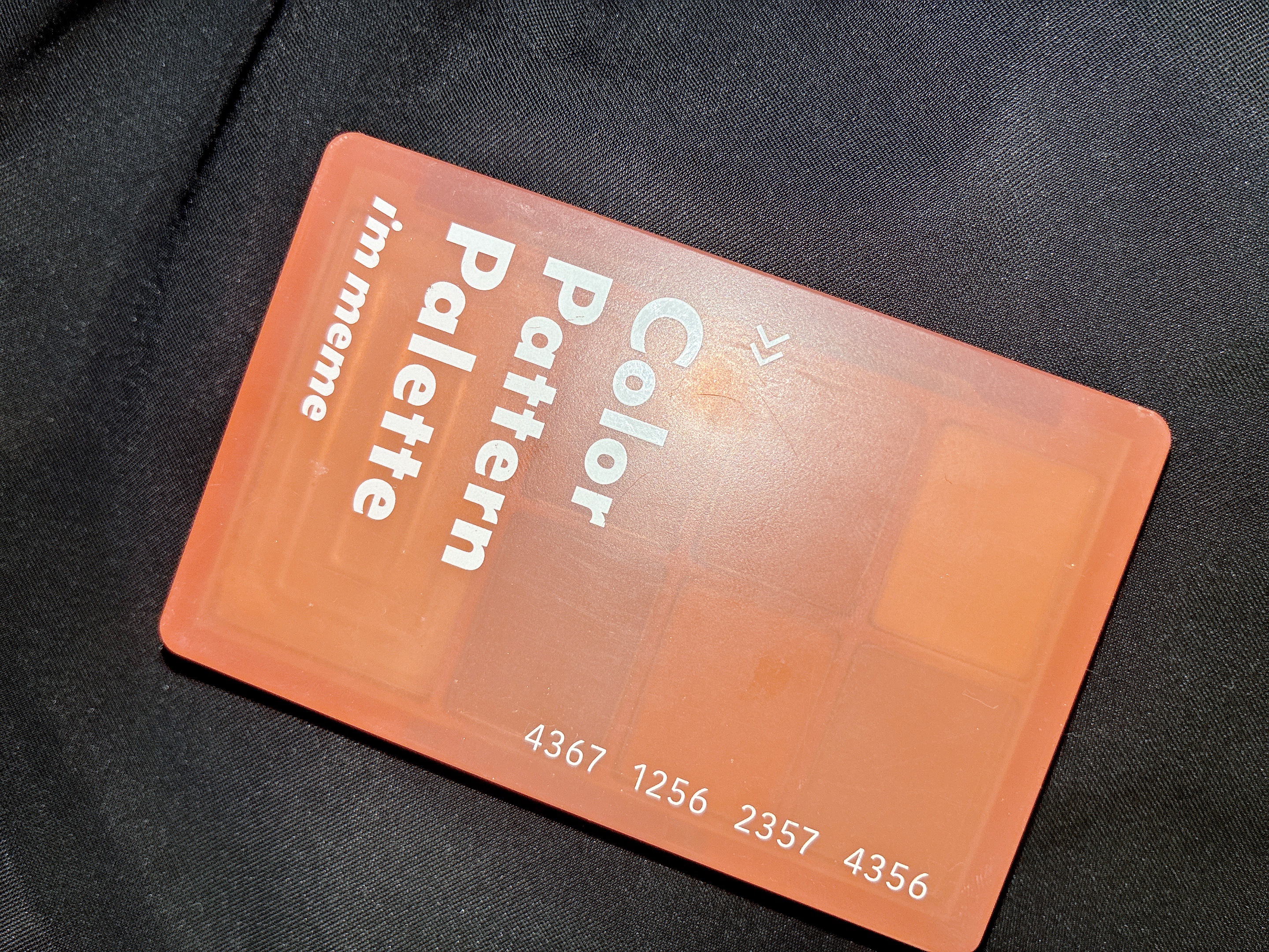 カラーパターンパレット/i’m meme/マルチパレットを使ったクチコミ（1枚目）