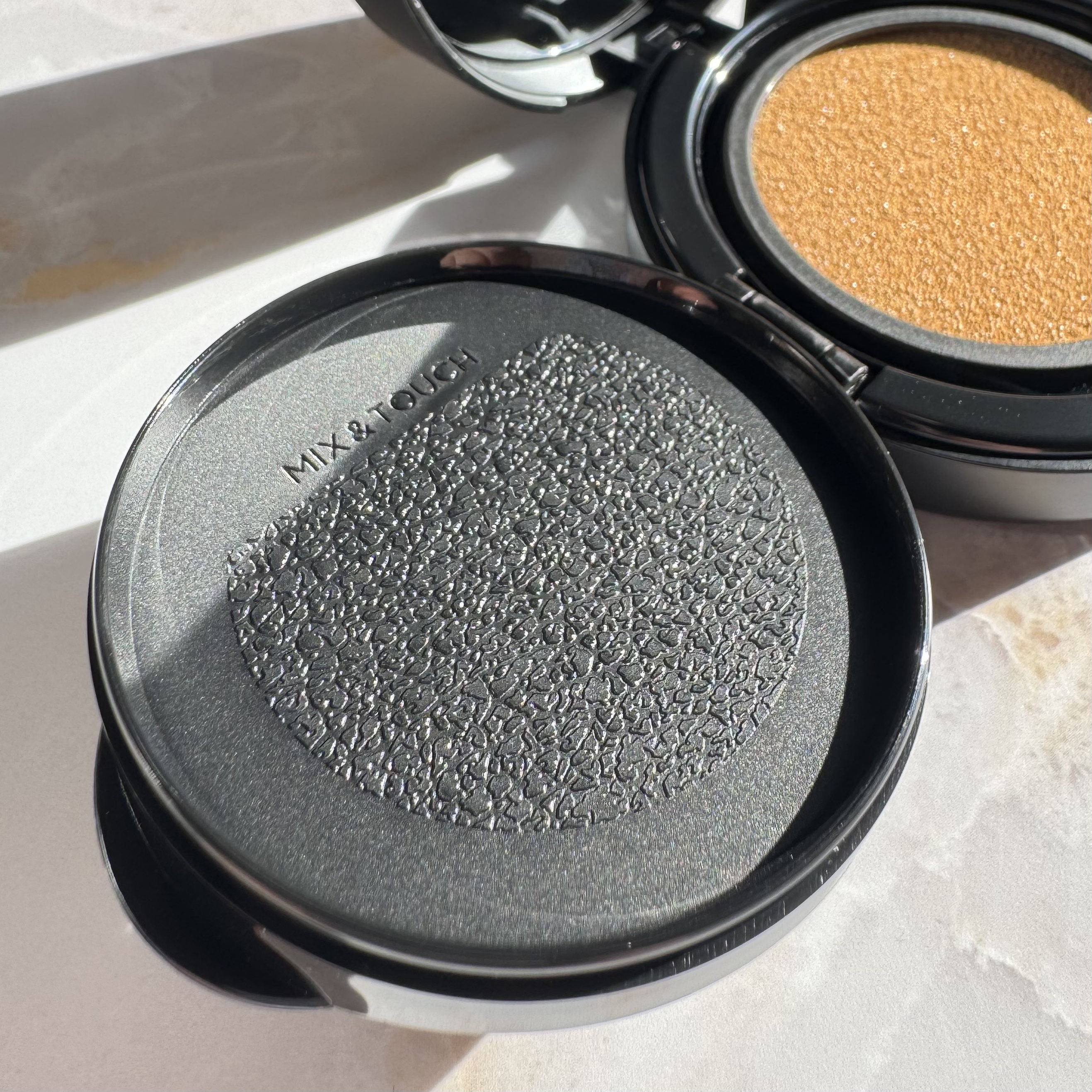 エッセンシャル スキン ヌーダー クッション/JUNG SAEM MOOL/クッションファンデーションを使ったクチコミ（3枚目）