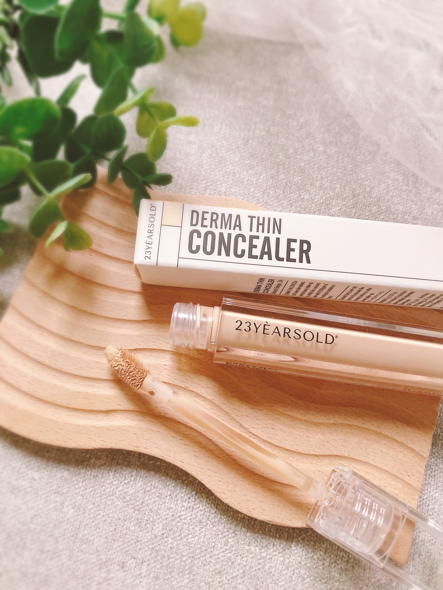 ダーマシンコンシーラー/23years old/リキッドコンシーラーを使ったクチコミ（2枚目）