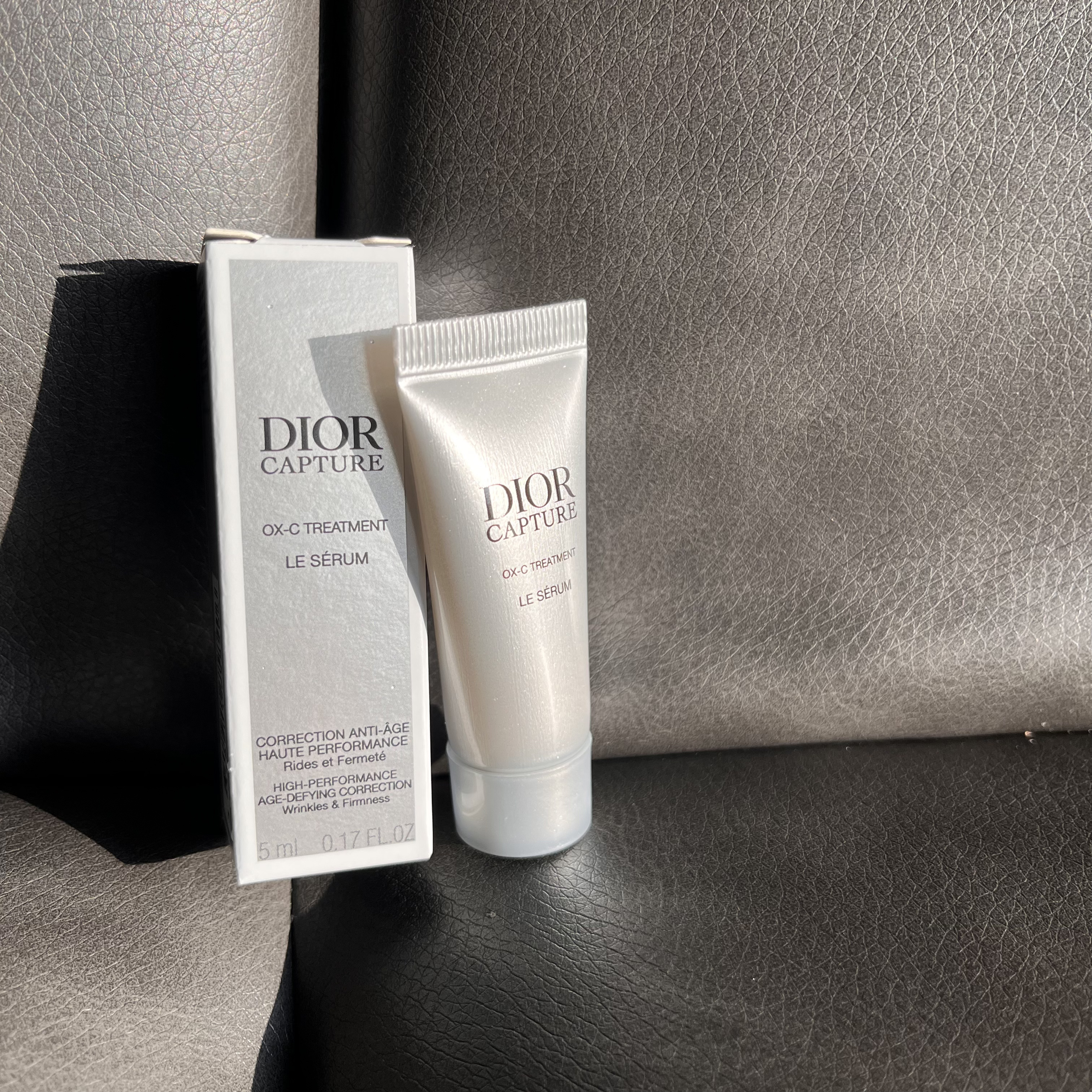 ディオール カプチュール ル セラム/Dior/美容液を使ったクチコミ（2枚目）