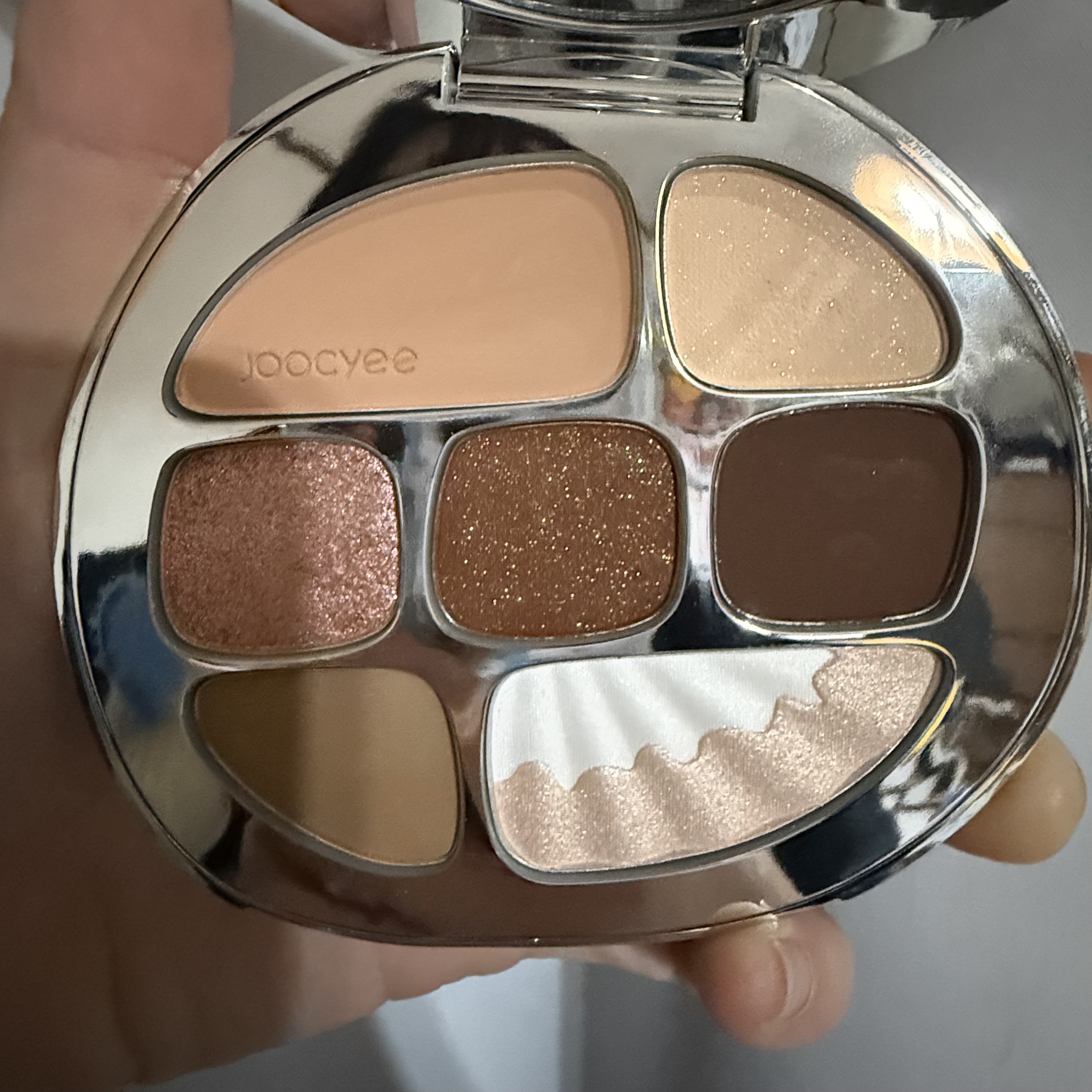 貝殻マルチパレット/MAFFICK/アイシャドウパレットを使ったクチコミ（2枚目）