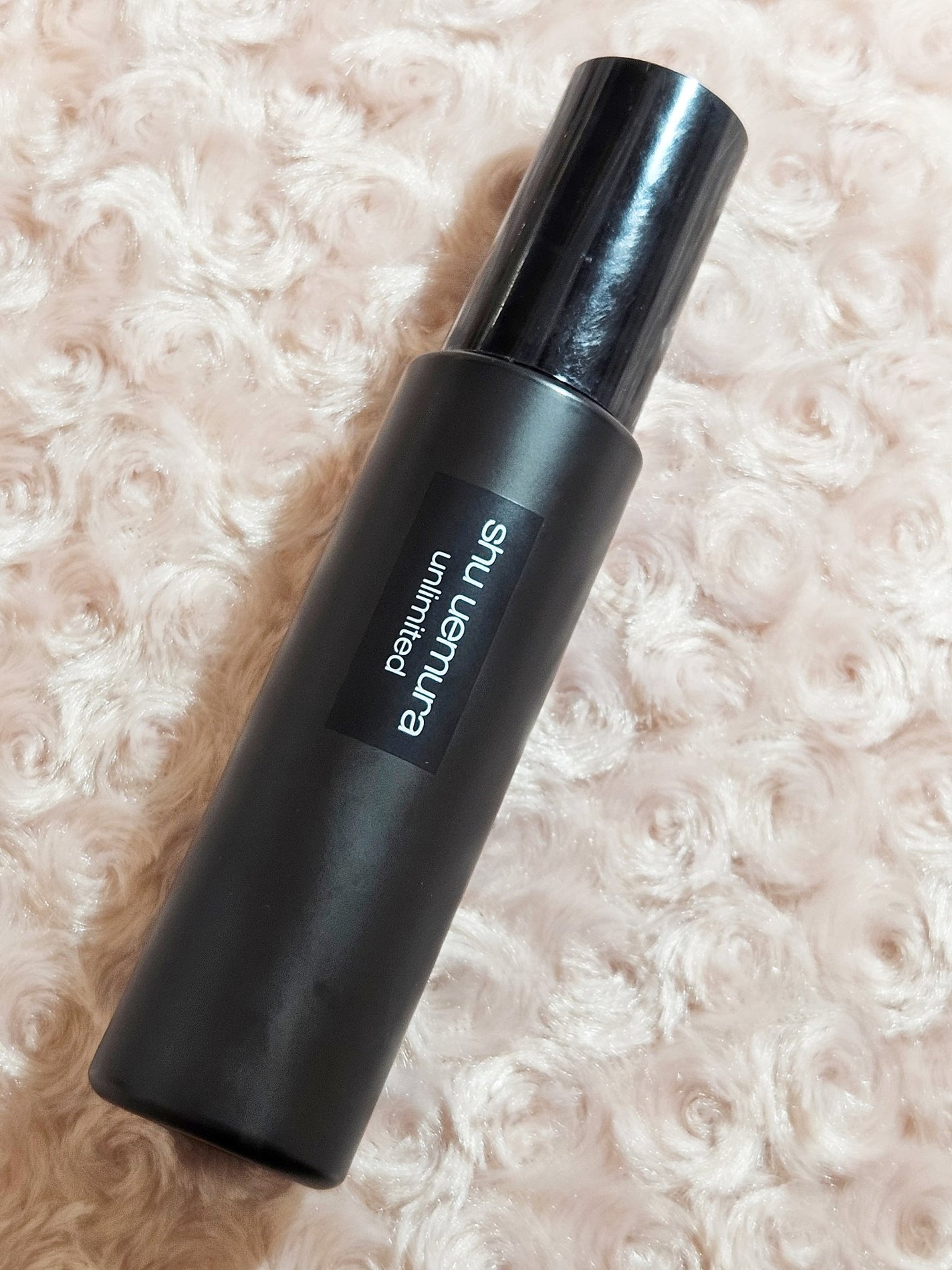 アンリミテッド メイクアップ フィックス ミスト/shu uemura/フィックスミストを使ったクチコミ(1枚目)