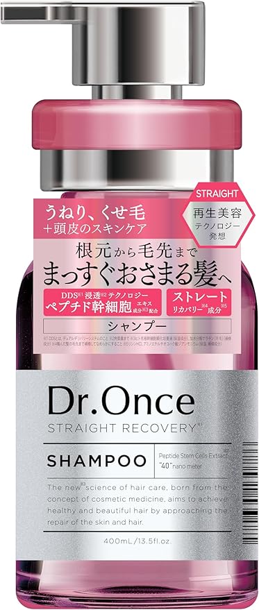 ストレートリカバリー シャンプー/トリートメント シャンプー 400ml