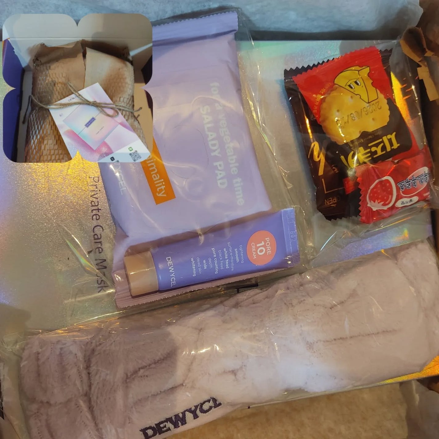 デュイセル プライベートケアマスク/DEWYCEL/シートマスク・パックを使ったクチコミ(7枚目)