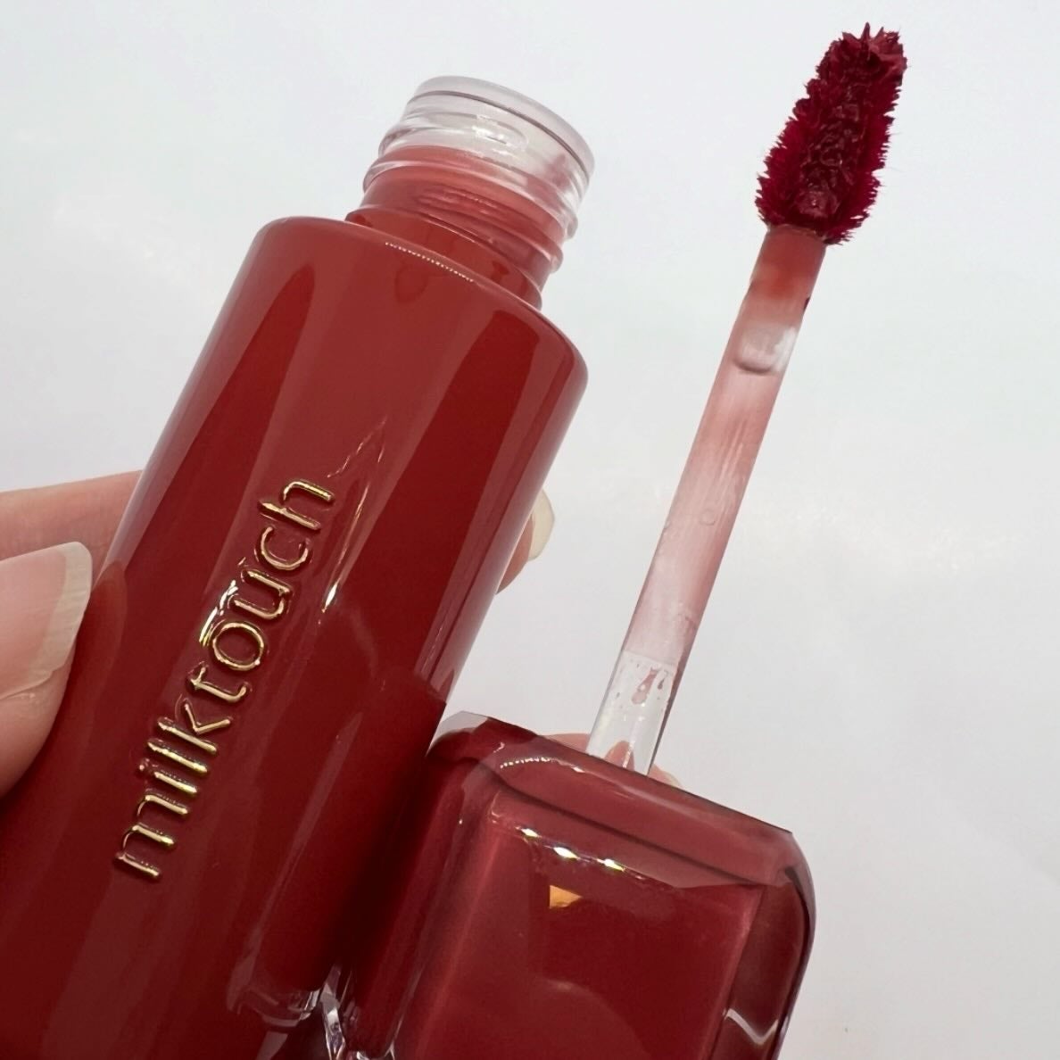 ジェリーフィットティンティッドグロウティント/Milk Touch/リップティントを使ったクチコミ(2枚目)