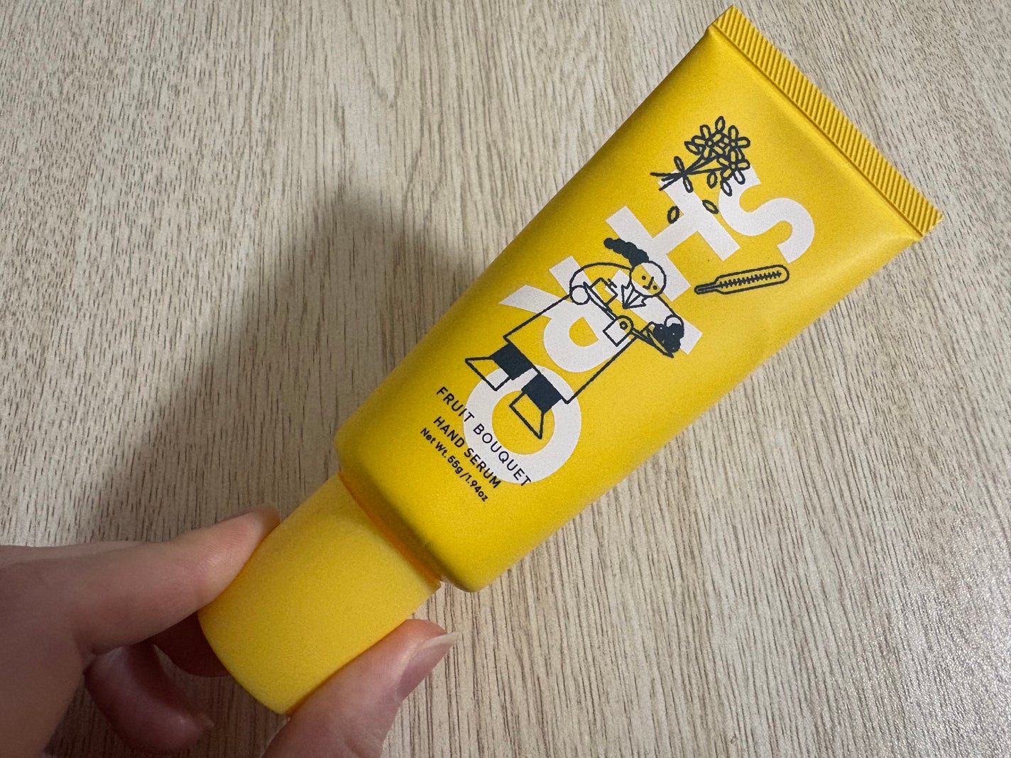 サボン ハンド美容液/SHIRO/ハンドクリームを使ったクチコミ(1枚目)