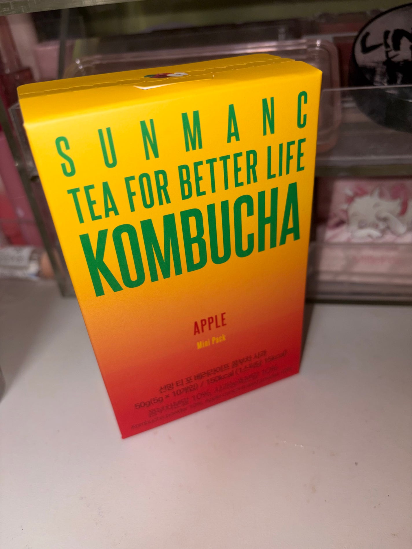 KOMBUCHA/SUNMANC/コンブチャを使ったクチコミ(2枚目)