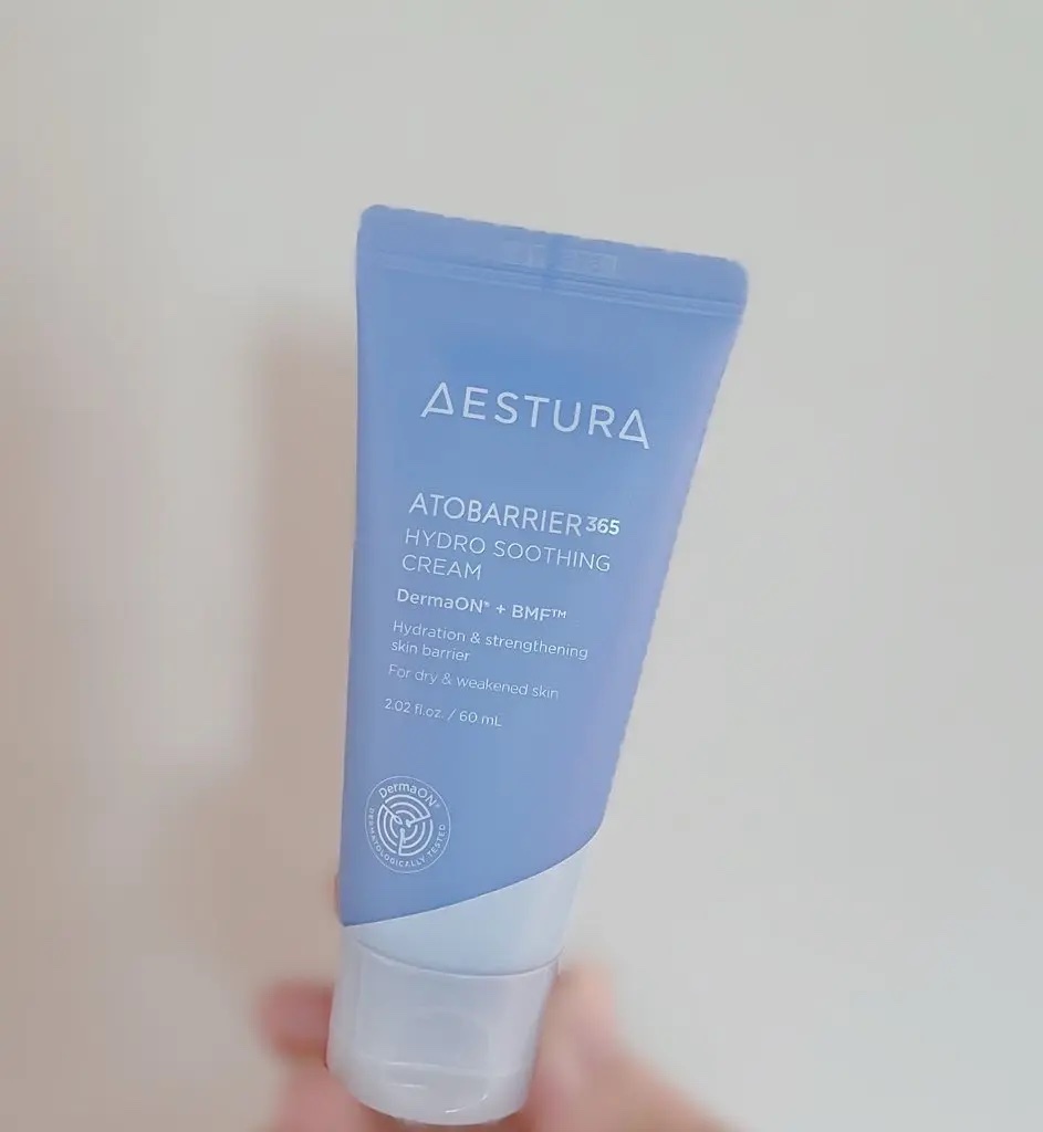 アトバリア365 ハイドロクリーム /AESTURA/フェイスクリームを使ったクチコミ（1枚目）