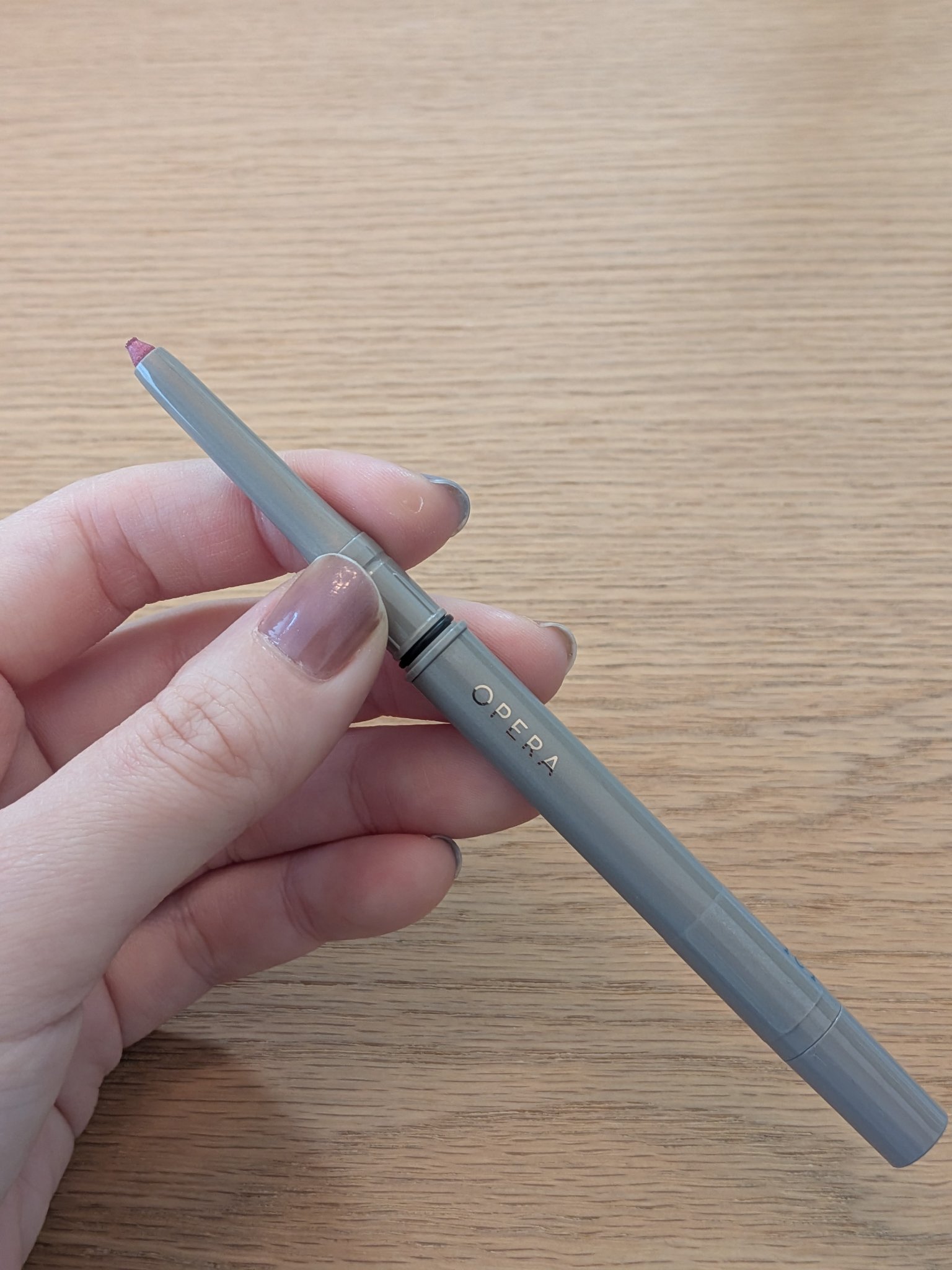 オペラ アイカラーペンシル 02 ピンクグロウ/OPERA/ペンシルアイライナーを使ったクチコミ（2枚目）