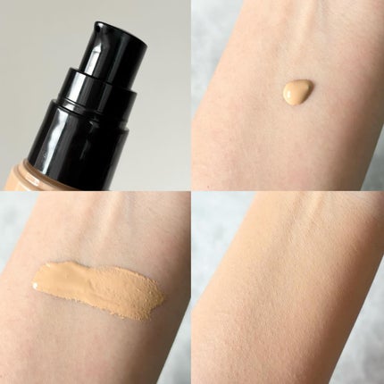 ラディアント ロングステイ リキッドファンデーション/ブリリアージュ/リキッドファンデーションを使ったクチコミ(2枚目)