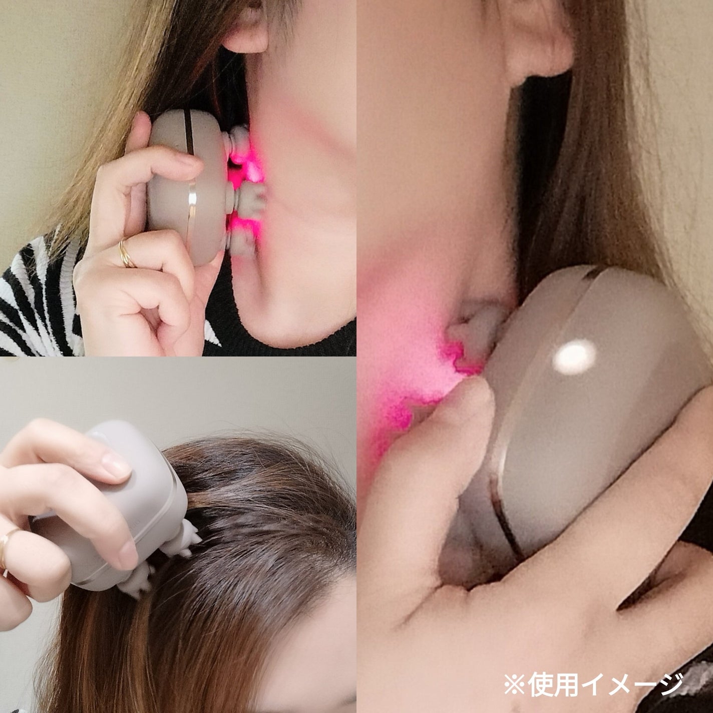 スカルプD ボーテ ビューティーヘッドスパ/アンファー(スカルプD)/スカルプブラシを使ったクチコミ(5枚目)